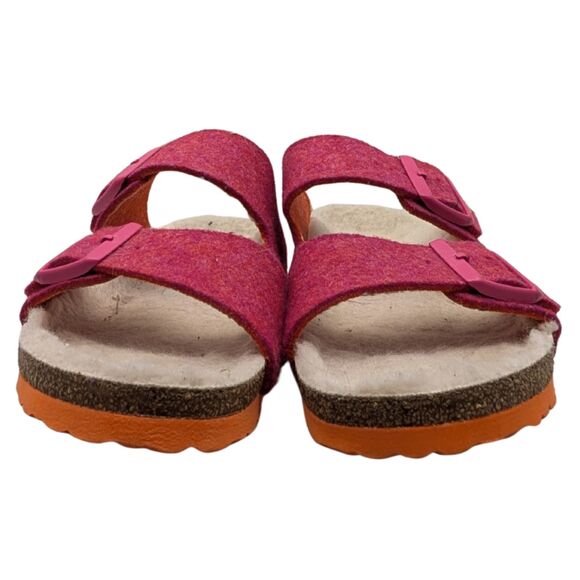 Birkenstock Pink Sandals Women’s Comfort Footbed Size 38 (Womens 7/7.5) - Picture 2 of 7